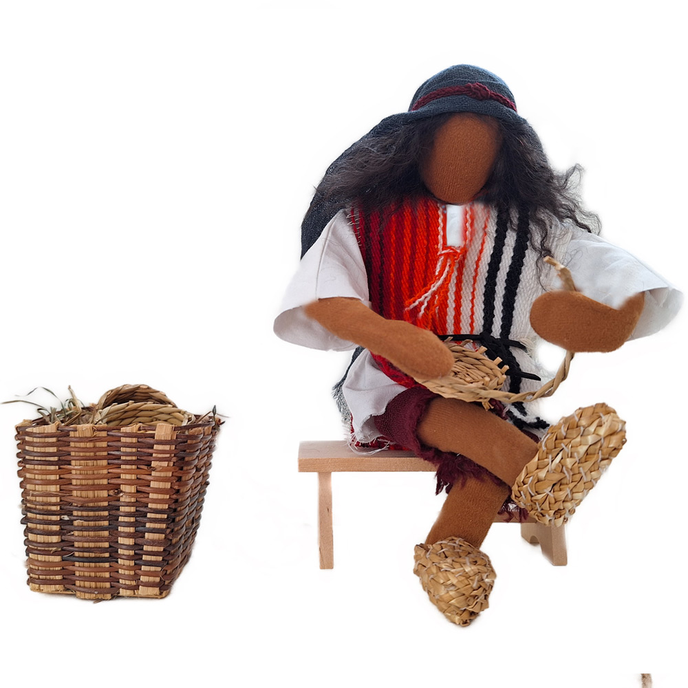 Der kleine Korbflechter