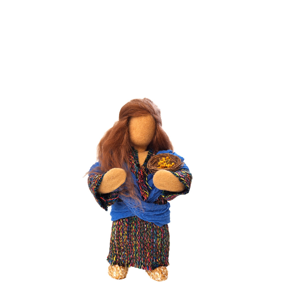 Mädchen Maria - 20cm hoch