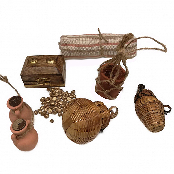 Beladungsset für Wüstenkamel