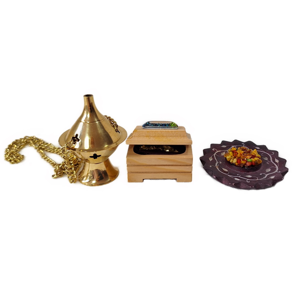 Weihrauch - Gold - Myrrhe - Die Königsgaben