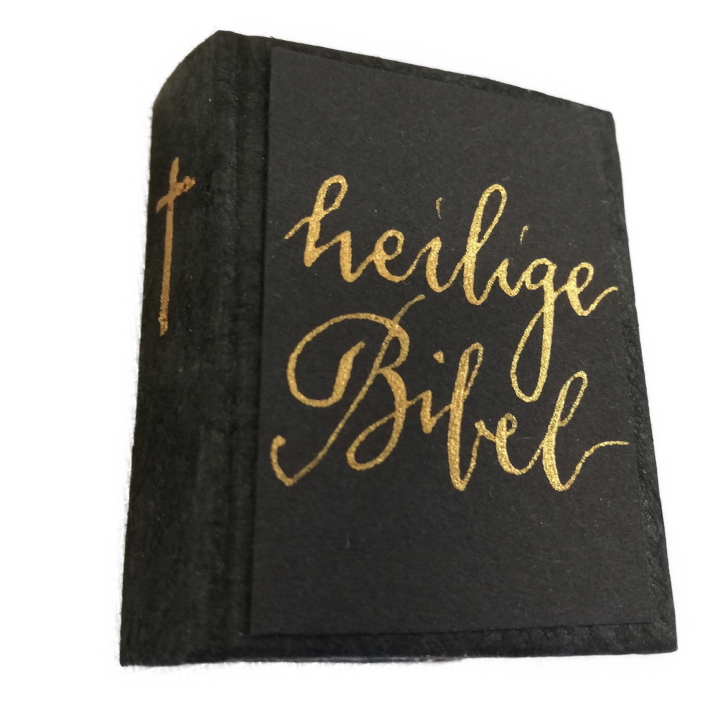 Bibel - 5cm hoch