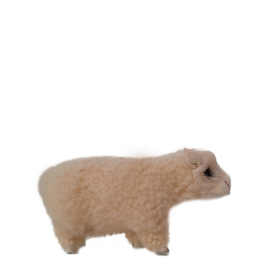 Stehendes Lamm - 9cm lang