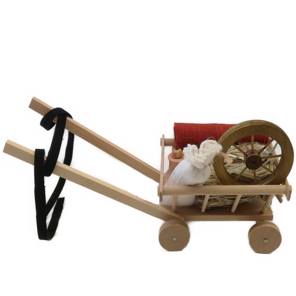 Eselkarren - Ochsenkarren - Handkarren