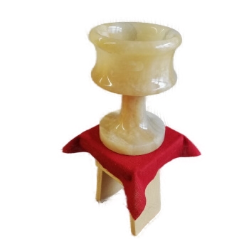 Säule mit Schale für Handwaschung Pilatus