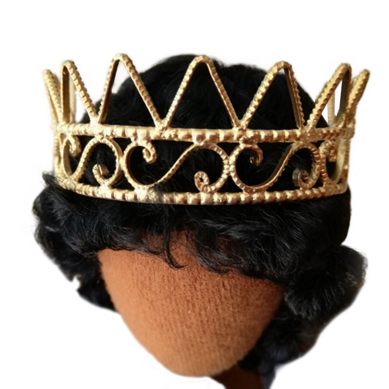 Krone niedrig - reine Handarbeit