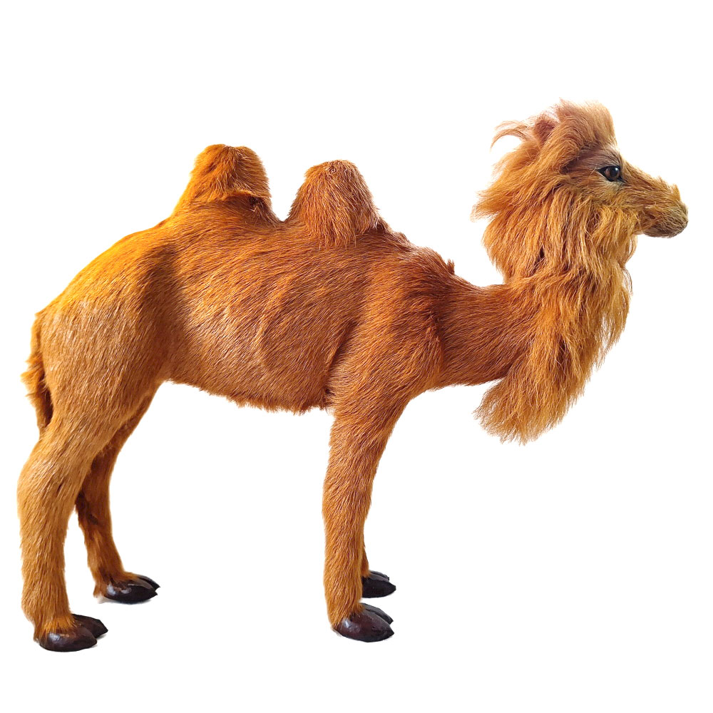Kamel 35cm hoch - zweihöckrig