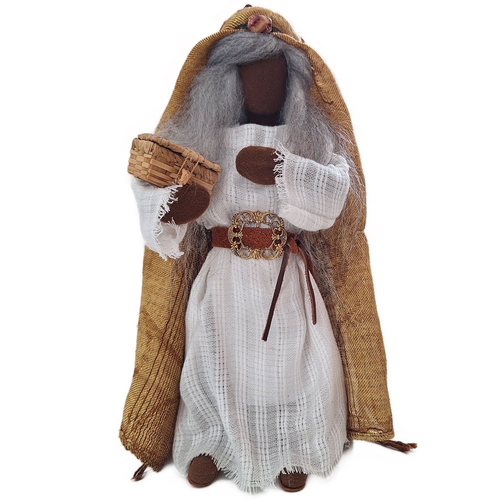 Rebekka   Korb mit Füllung