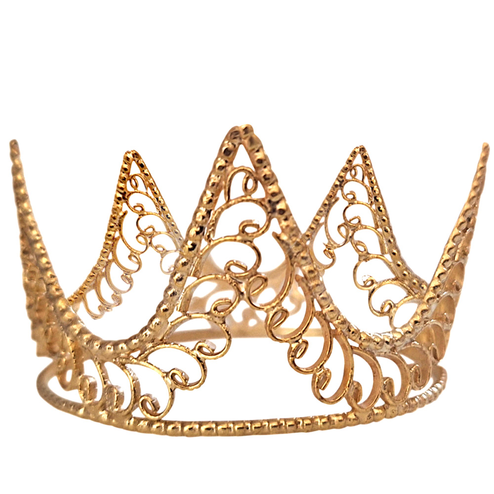 Krone hoch - reine Handarbeit