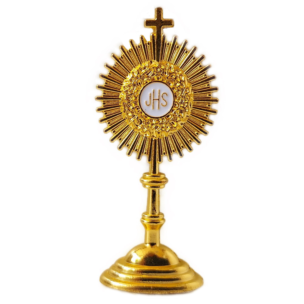 Monstranz 6,5cm hoch