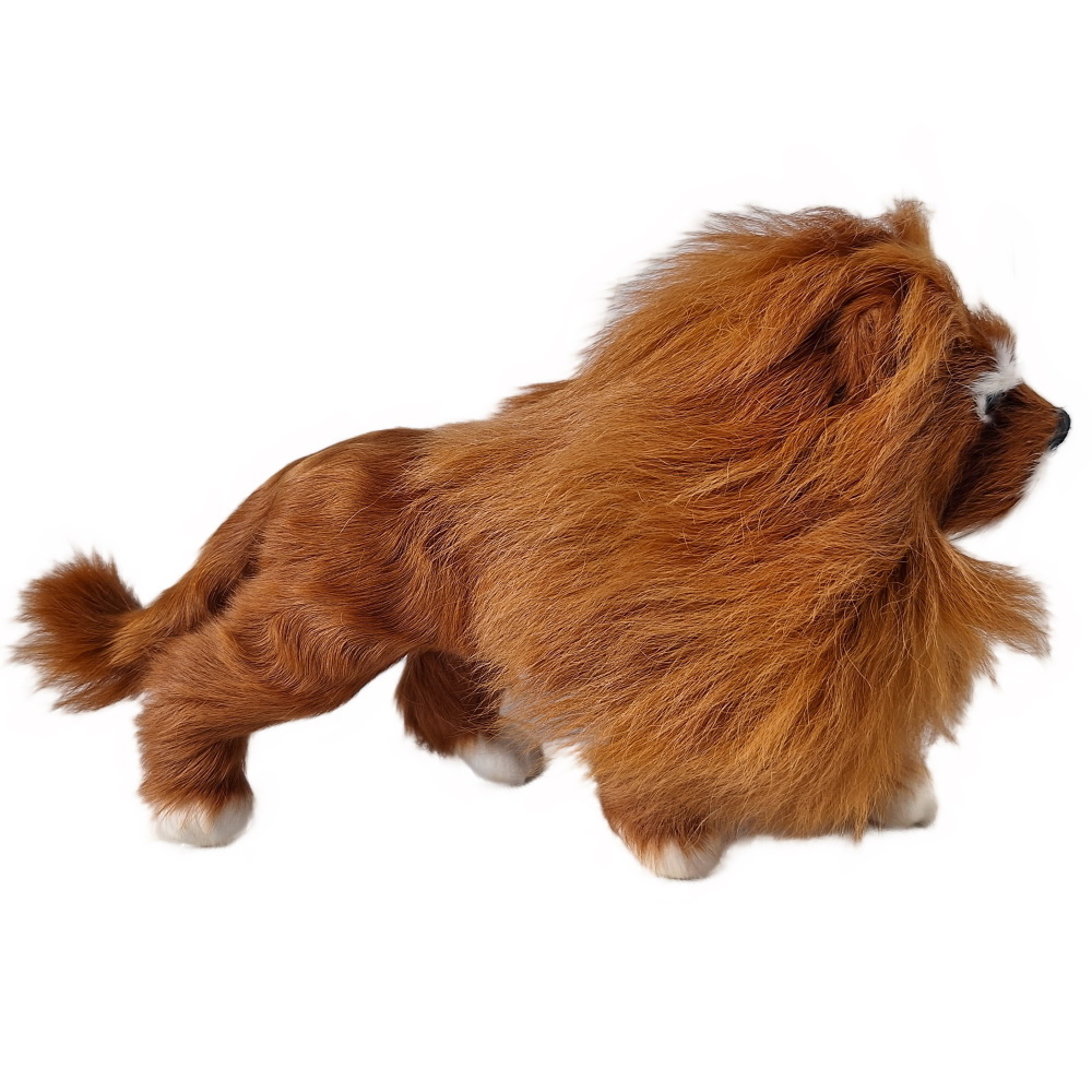 Stehender Löwe - 27cm lang