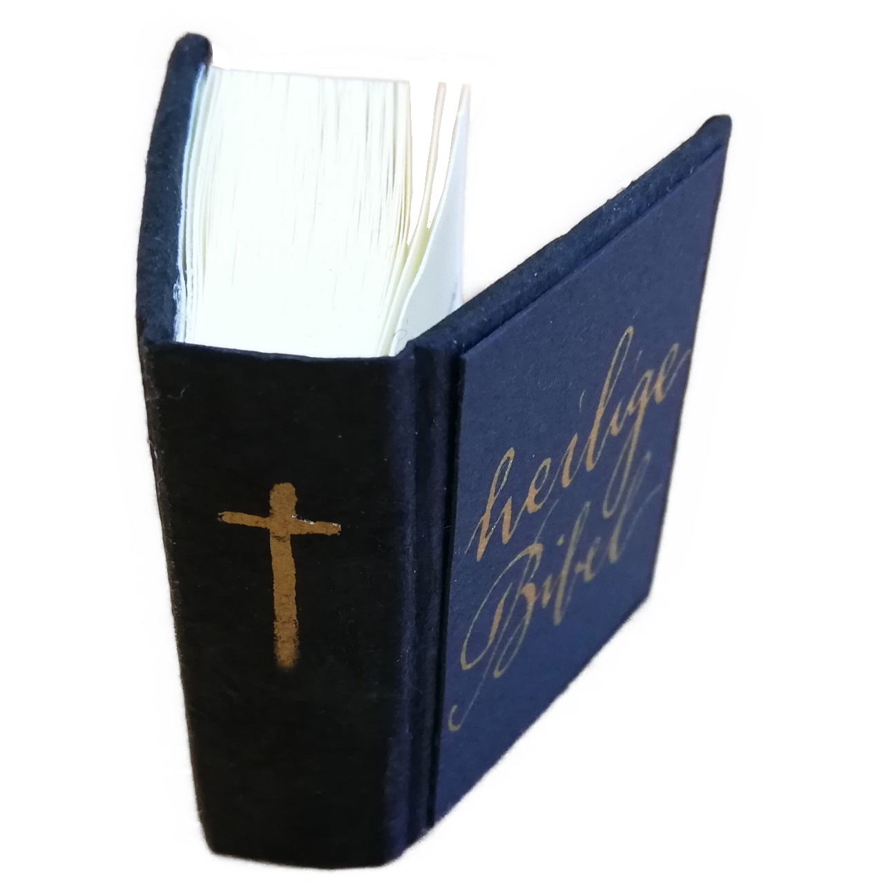 Bibel - 5cm hoch