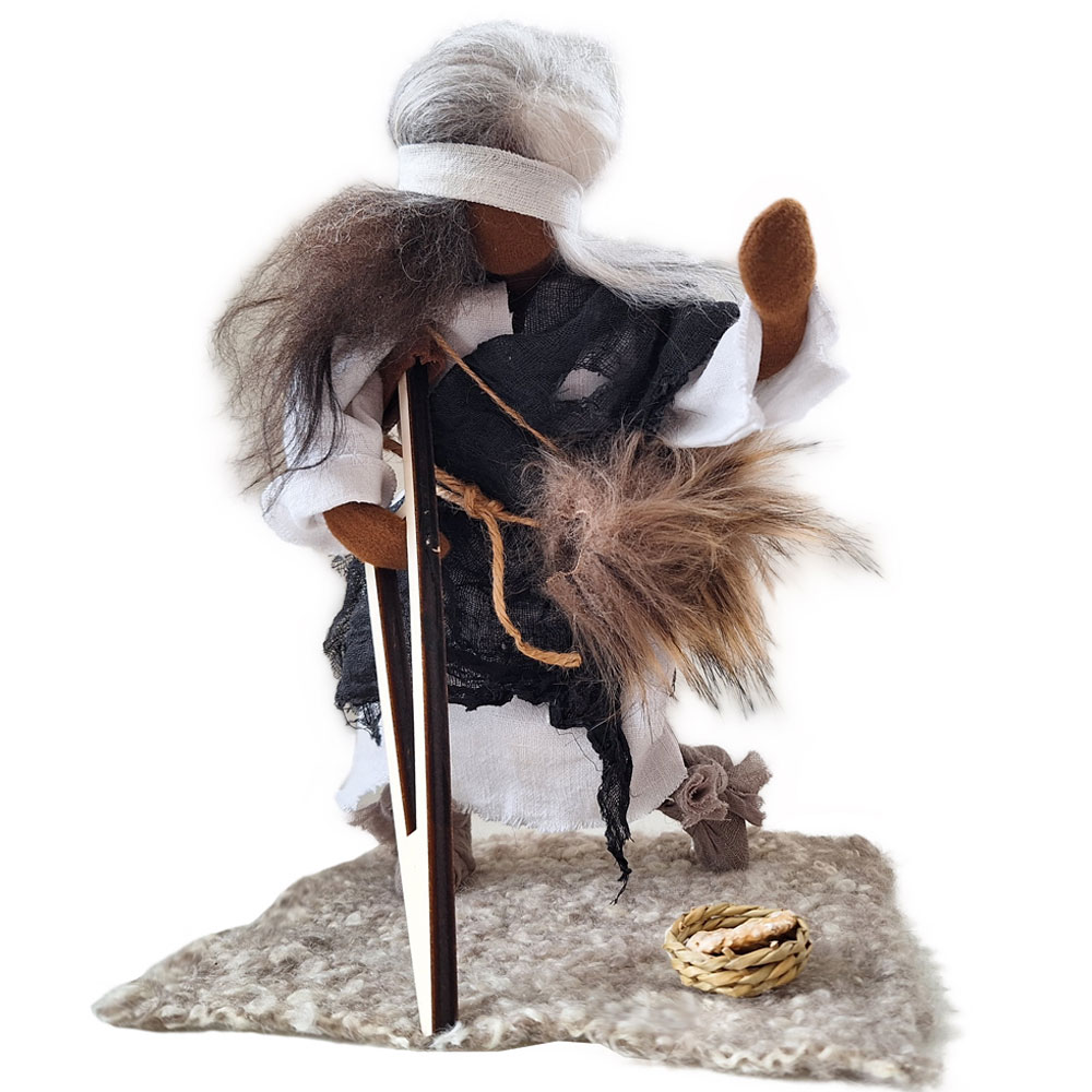 Bettler   Zubehör   Krücke