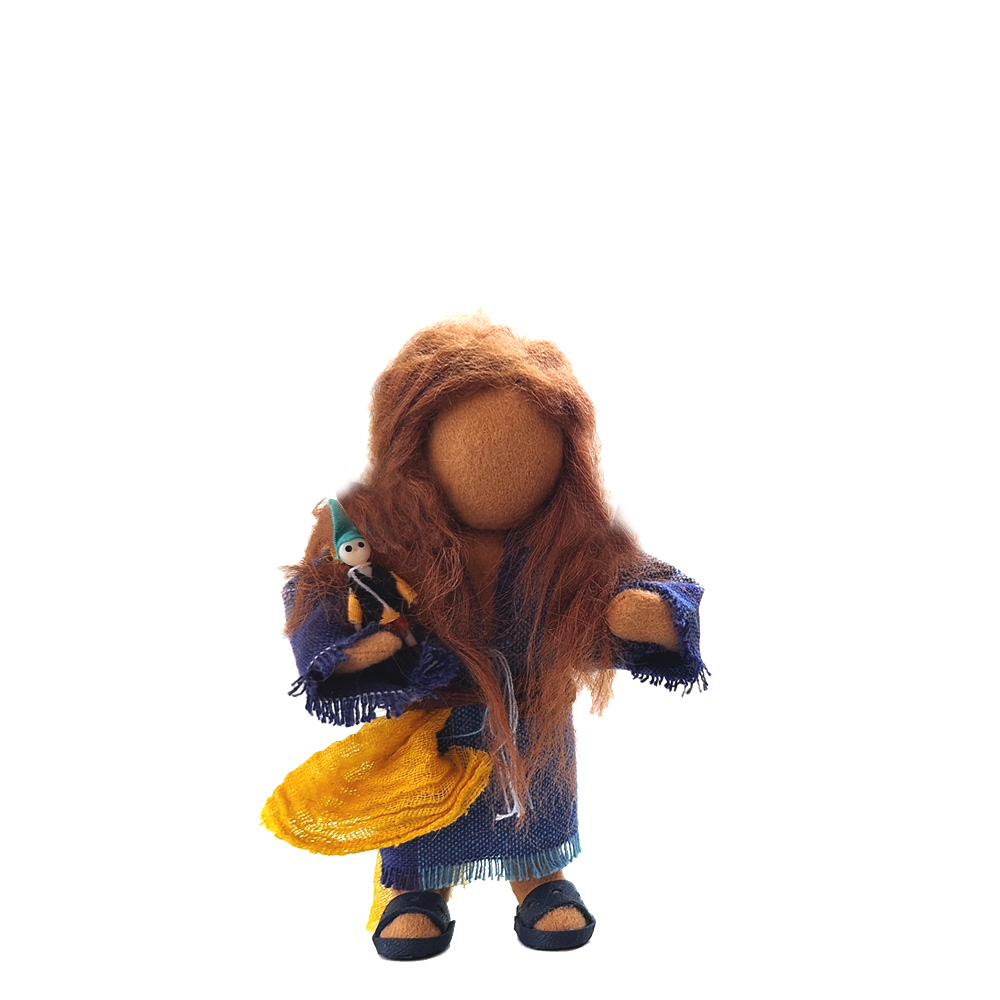 Kleinkind Mädchen Adina - 12cm hoch